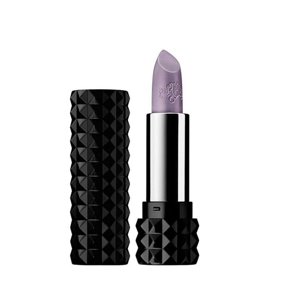 Kat Von D KVD Studded Kiss Creme Lipstick & Lip Liner Coven Lavender NEW Full Sz - Picture 4 of 4